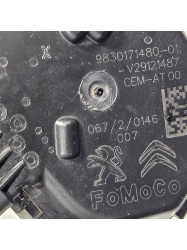 Tbi Corpo Borboleta Peugeot Expert Scudo 1.5 2022 Até 2024.