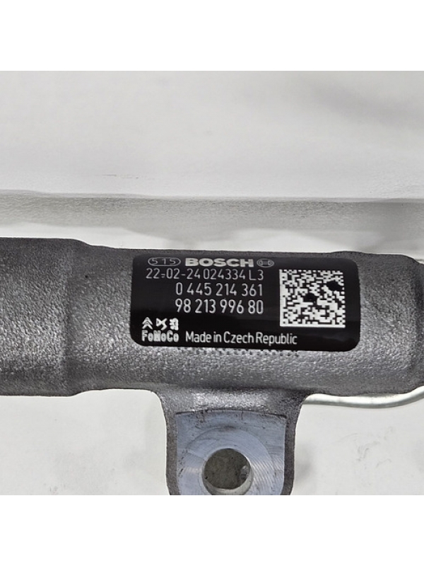 Flauta De Combustível Peugeot Expert Jumpy 1.5 2022 Até 2024