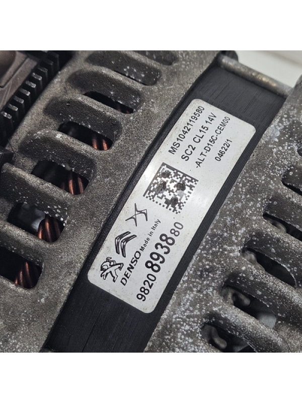 Alternador Peugeot Expert Jumpy E Scudo 1.5 1.6 2018 À 2024.