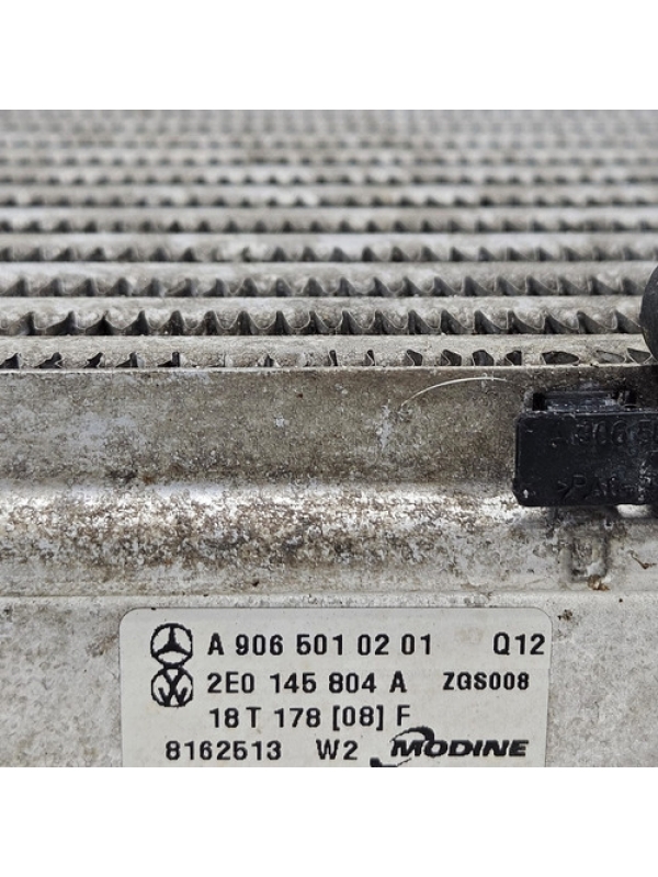 Radiador Intercooler Mb Sprinter 311 313 415 515 2013 À 2019