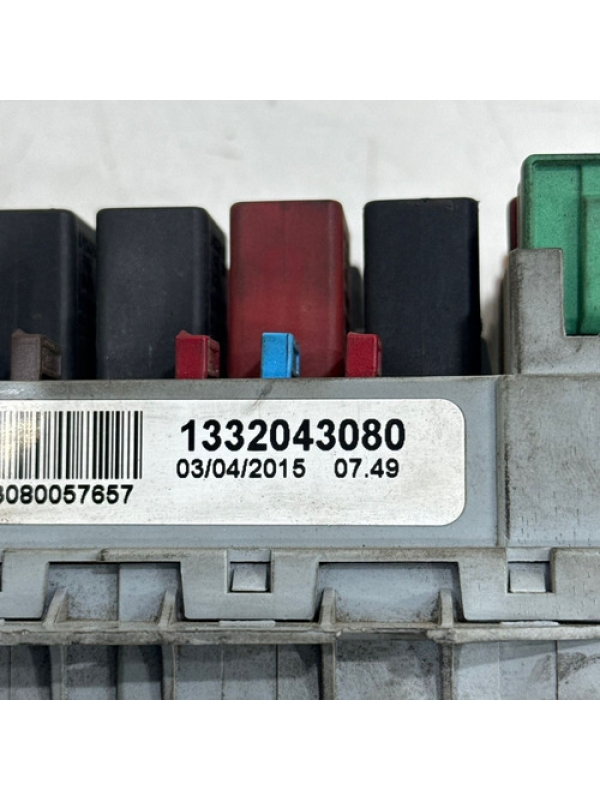 Caixa Central Fusivel Fiat Ducato Boxer Jumper 2.3 2006 À 17