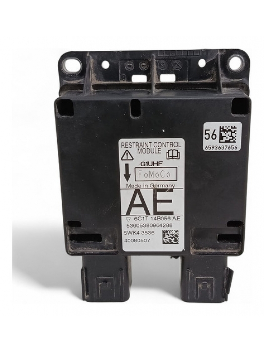 Módulo Air Bag Ford Transit 2008 2009 2010 À 2013 6593637656
