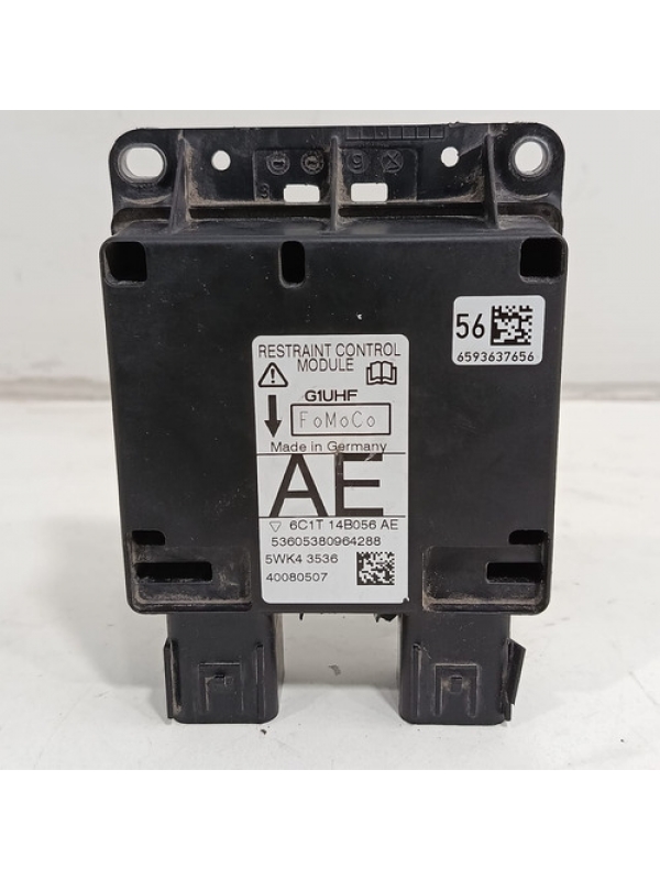 Módulo Air Bag Ford Transit 2008 2009 2010 À 2013 6593637656
