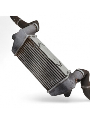 Radiador Intercooler Com Mangueiras Kia Bongo 2005 06 À 2012