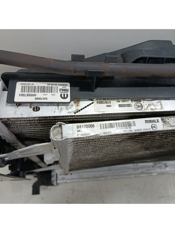Kit Radiador Intercooler Fiat Ducato 2.3 2018 2019 2020 2021