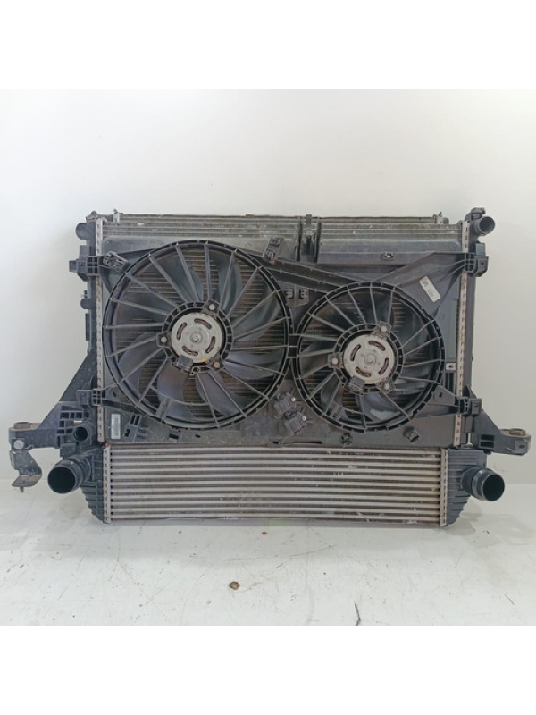 Kit Radiador Condensador Intercooler Renault Master 2.3 2025