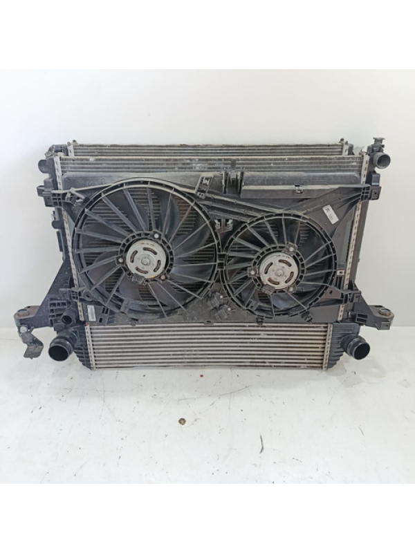 Kit Radiador Condensador Intercooler Renault Master 2.3 2025