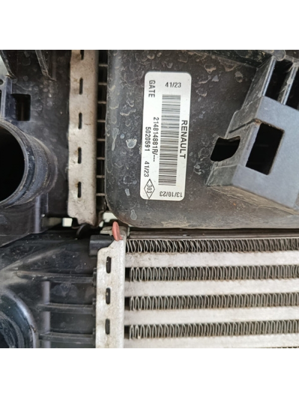 Kit Radiador Condensador Intercooler Renault Master 2.3 2025