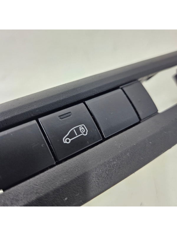 Comando Botão Tração Trava Porta Peugeot Expert 2018 À 2024.