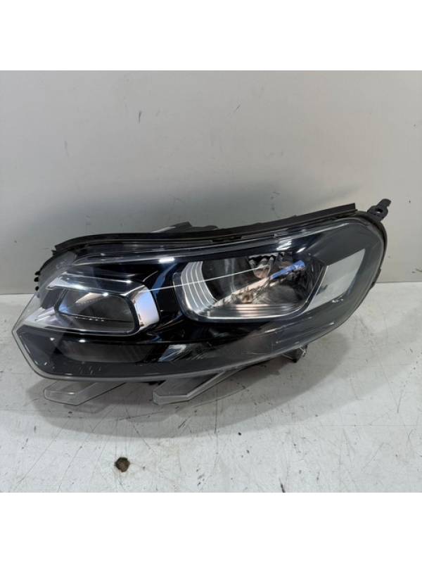 Farol Esquerdo Citroën Jumpy 2018 2019 2020 À 2025 Detalhe.