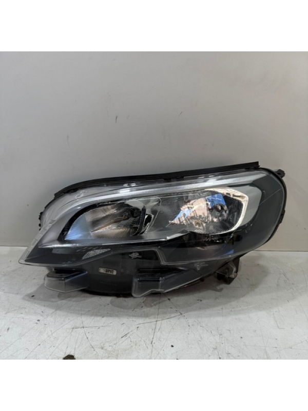 Farol Esquerdo Peugeot Expert 2018 2019 2020 À 2025 Detalhe.