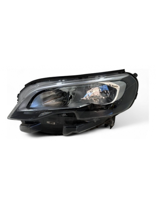 Farol Esquerdo Peugeot Expert 2018 2019 2020 À 2025 Detalhe.