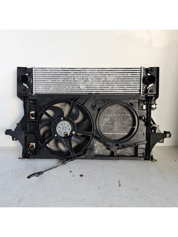 Kit Radiador Completo Renault Master 2.5 2004 À 2012 Detalhe