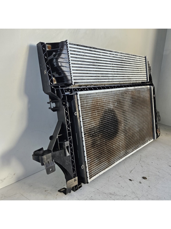 Kit Radiador Completo Renault Master 2.5 2004 À 2012 Detalhe