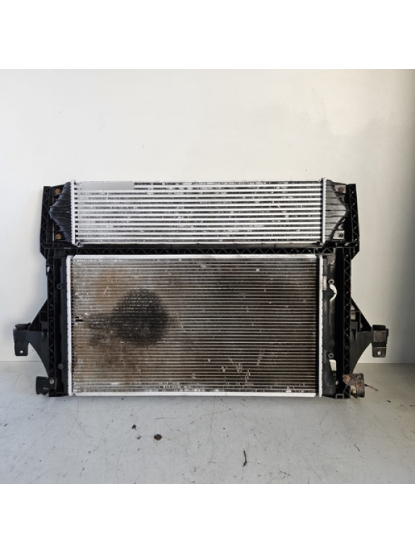 Kit Radiador Completo Renault Master 2.5 2004 À 2012 Detalhe