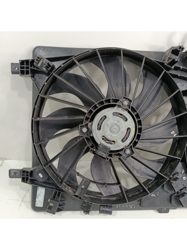 Defletor Com Ventoinhas Renault Master 2.3 2014 2015 À 2022.