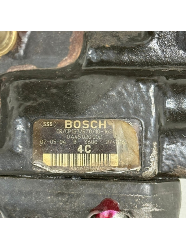 Bomba De Alta Pressão Fiat Ducato Jumper 2.8 1999 98 À 2005.