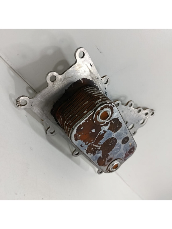 Radiador De Óleo Trocador Calor Ford Ranger 3.0 2005 À 2012.