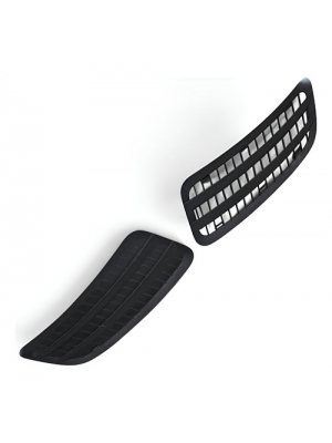 Par De Grades Grelha Do Capô Mb Sprinter 416 417 2020 À 2025