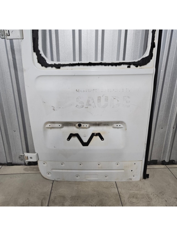 Porta Tampa Traseira Esquerda Renault Master 2.3 2014 À 2022