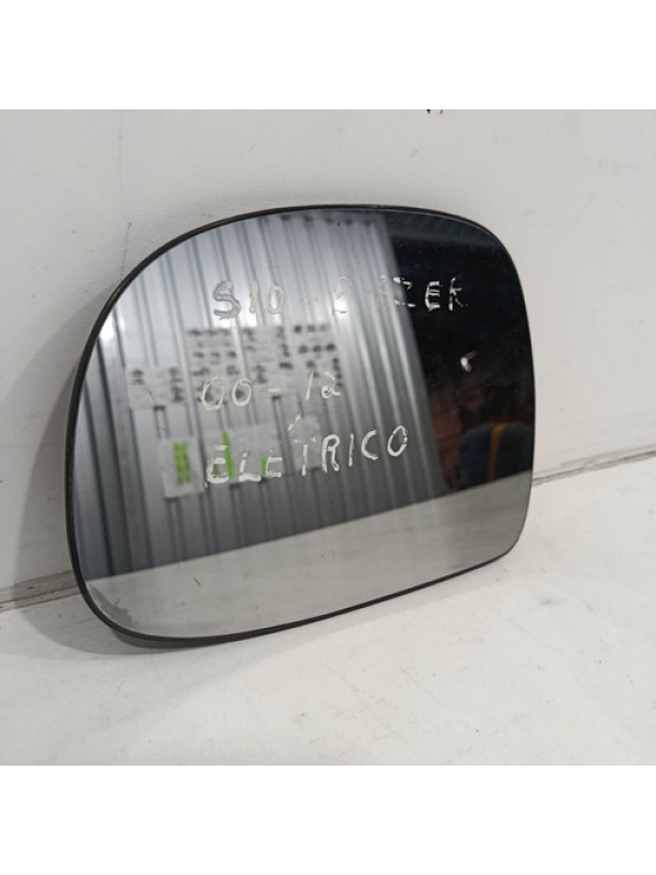 Espelho Retrovisor Elétrico Esquerdo Gm S10 2002 2003 2004 .