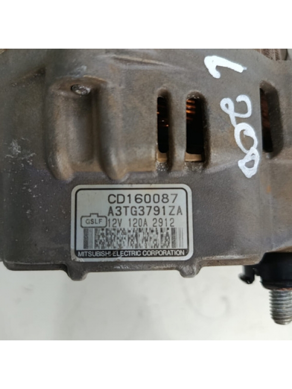 Alternador Do Motor Mitsubishi L200 New Triton 2.4 2022 023