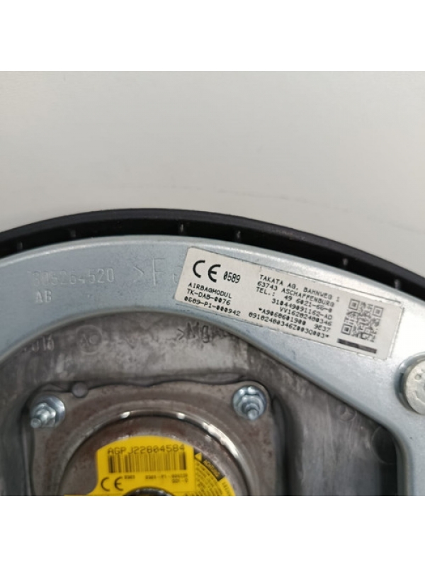 Bolsa Airbag Volante Mb Sprinter 415 2013 2014 2015 À 2019 .