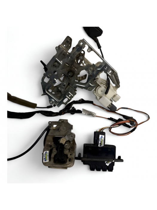 Kit Fechadura Porta Lateral Renault Master 2.3 2013 À 2025.