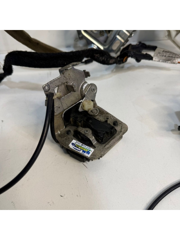 Kit Fechadura Porta Lateral Renault Master 2.3 2013 À 2025.