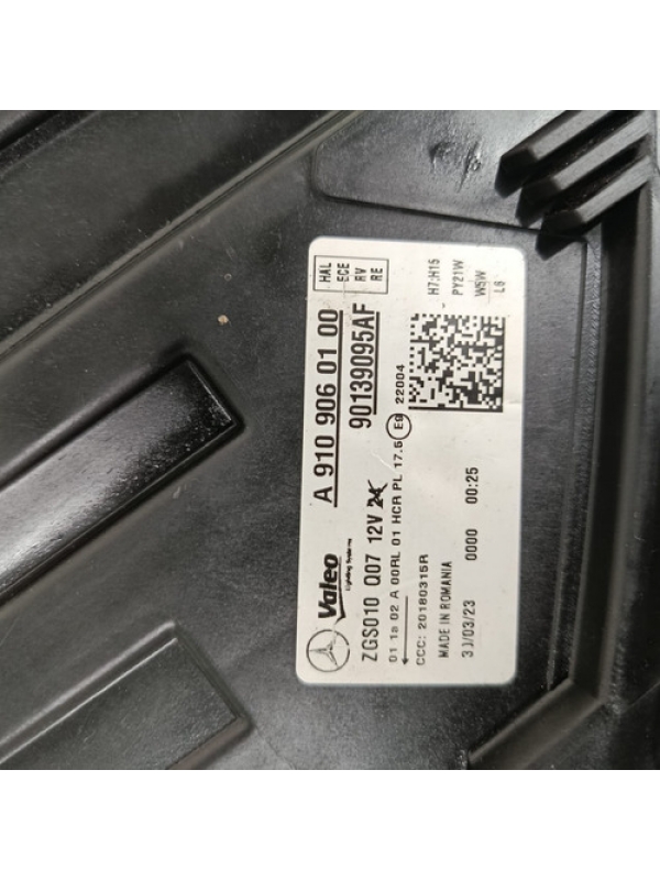 Par De Faróis Mb Sprinter 416 417 517 2021 2022 2023 024 025