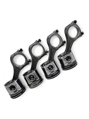 Jogo De Biela E Pistão Fiat Ducato 2.3 Multijet 2010 À 2022.