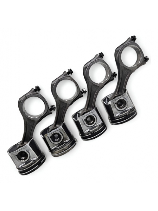 Jogo De Biela E Pistão Fiat Ducato 2.3 Multijet 2010 À 2022.