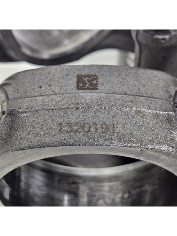 Jogo De Biela E Pistão Fiat Ducato 2.3 Multijet 2010 À 2022.