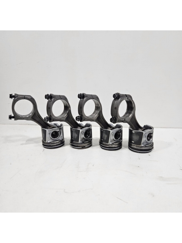 Jogo De Biela E Pistão Fiat Ducato 2.3 Multijet 2010 À 2022.