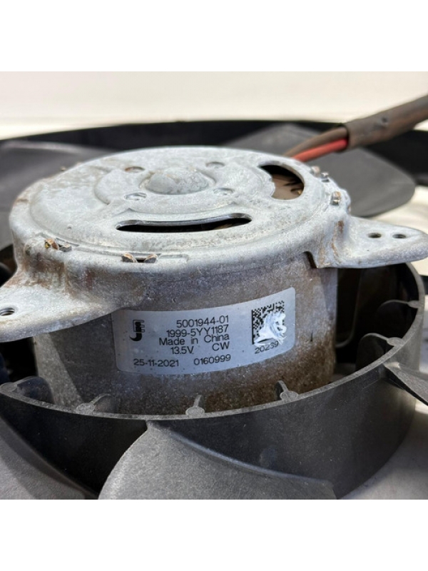 Hélice Motor Ventoinha Peugeot Expert Jumpy 2018 2019 À 2022