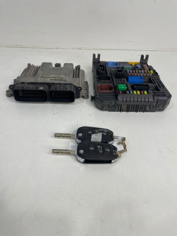 Kit Módulo Injeção Bcm Chave Peugeot Expert Jumpy 1.6 2022 .