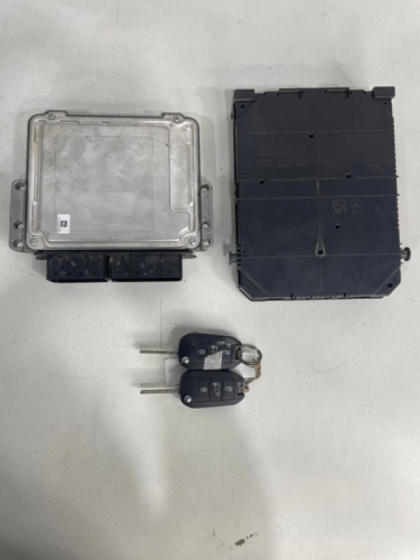 Kit Módulo Injeção Bcm Chave Peugeot Expert Jumpy 1.6 2022 .