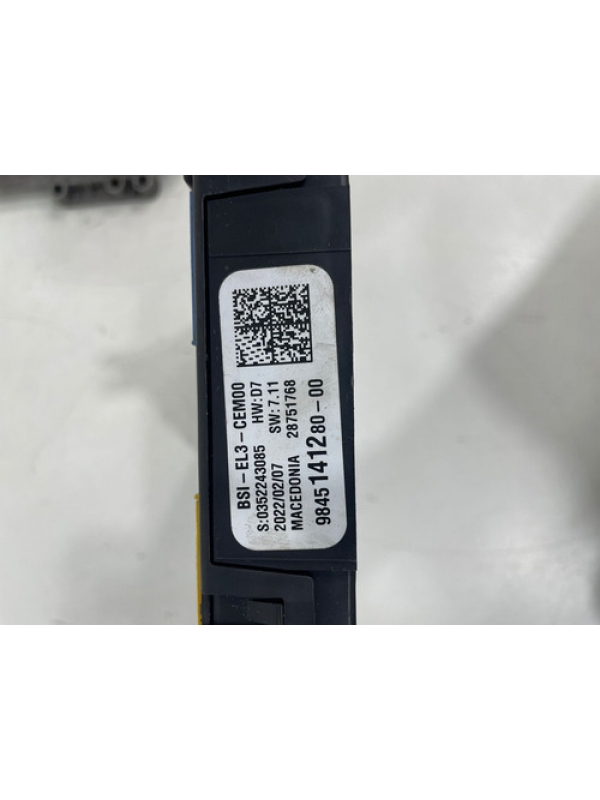 Kit Módulo Injeção Bcm Chave Peugeot Expert Jumpy 1.6 2022 .