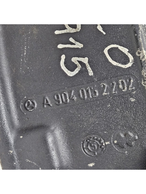 Capa Seca Motor Mb Accelo 915 Om904 4 Cilindros A9040152202.