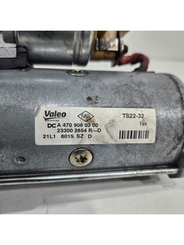 Motor Partida Arranque Renault Master 2.3 2013 Até 2024 2025