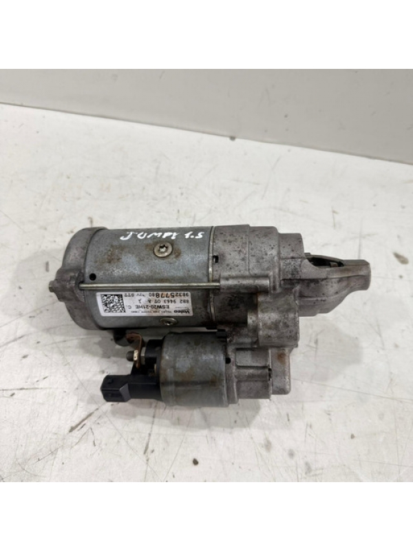 Motor Arranque Peugeot Expert Jumpy Scudo 1.5 2022 À 2024.