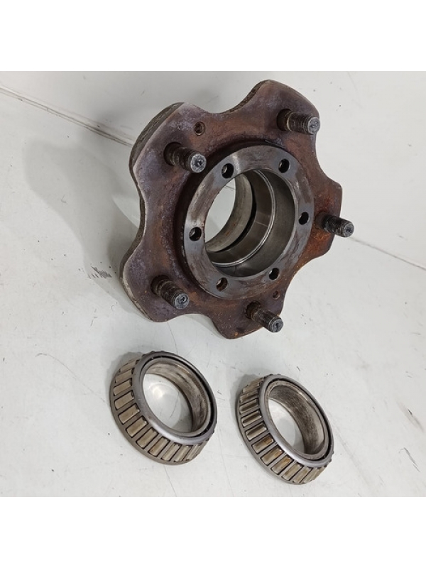 Cubo Roda Traseira Com Rolamentos Kia Bongo 2015 2016 À 2024