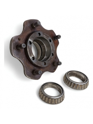 Cubo Roda Traseira Com Rolamentos Kia Bongo 2015 2016 À 2024