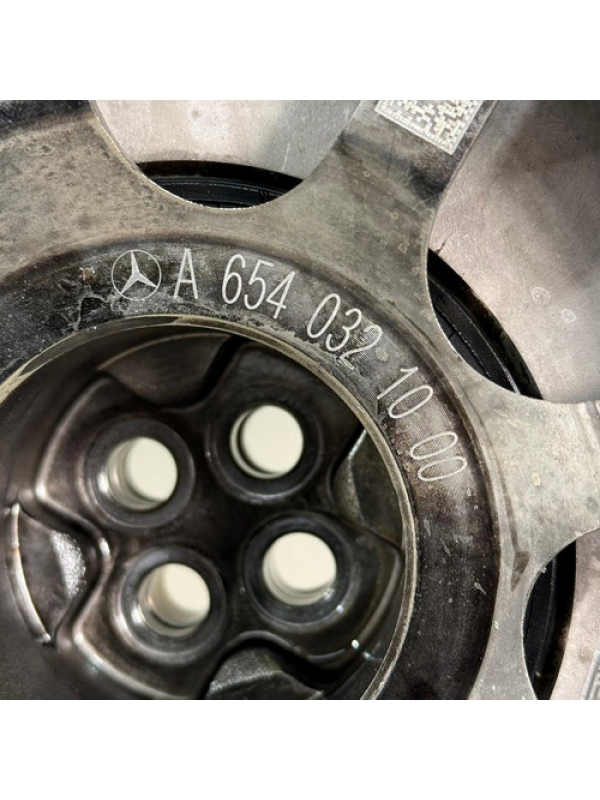 Polia Virabrequim Mb Sprinter Om654 2.0 417 517 2023 À 2025.