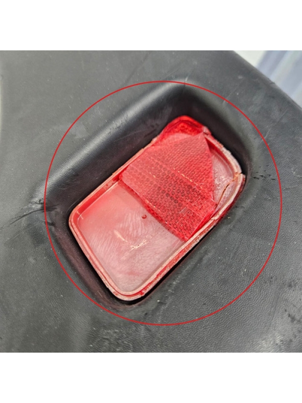 Ponteira Polaina Traseira Direita Renault Master 2013 À 2022