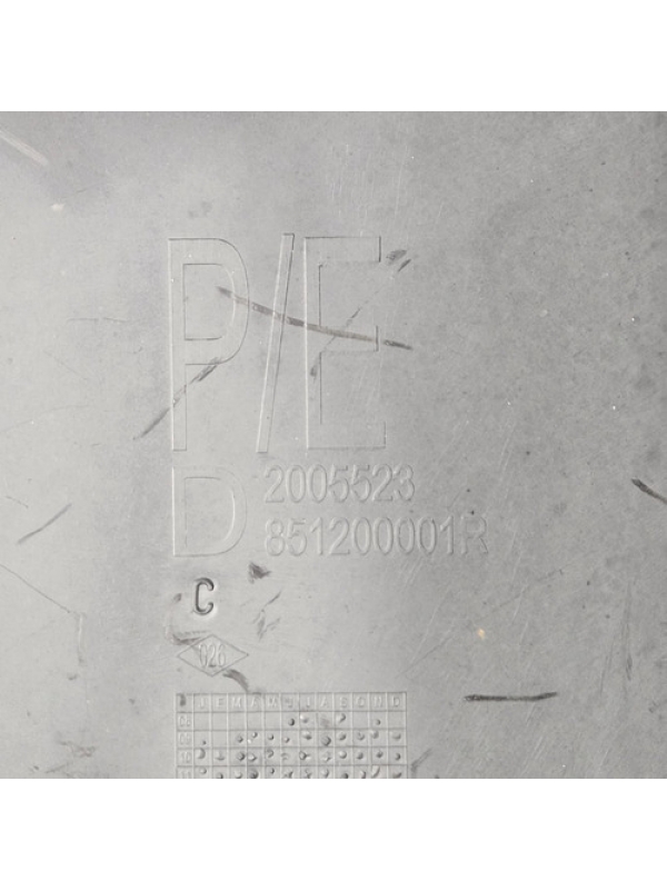 Polaina Ponteira Traseira Direita Renault Master 2013 À 2022