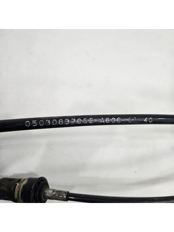 Seletora Cambio Com Cabos De Marcha Fiat Ducato 2018 À 2024.