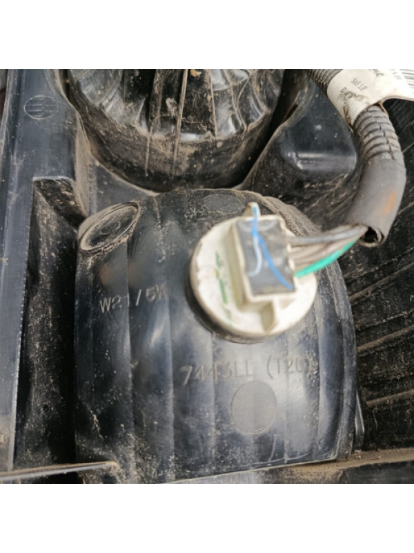 Lanterna Traseira Esquerda Fiat Ducato 2018 019 020 021 2022