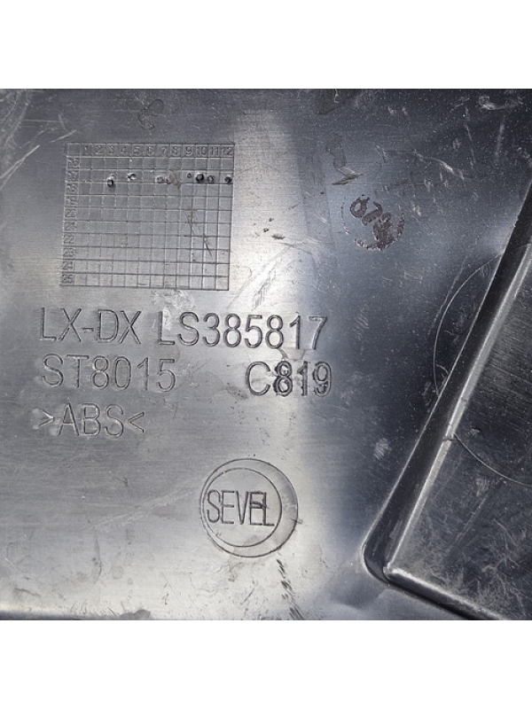 Difusor Saída De Ar Lateral Direito Fiat Ducato 2018 À 2024.