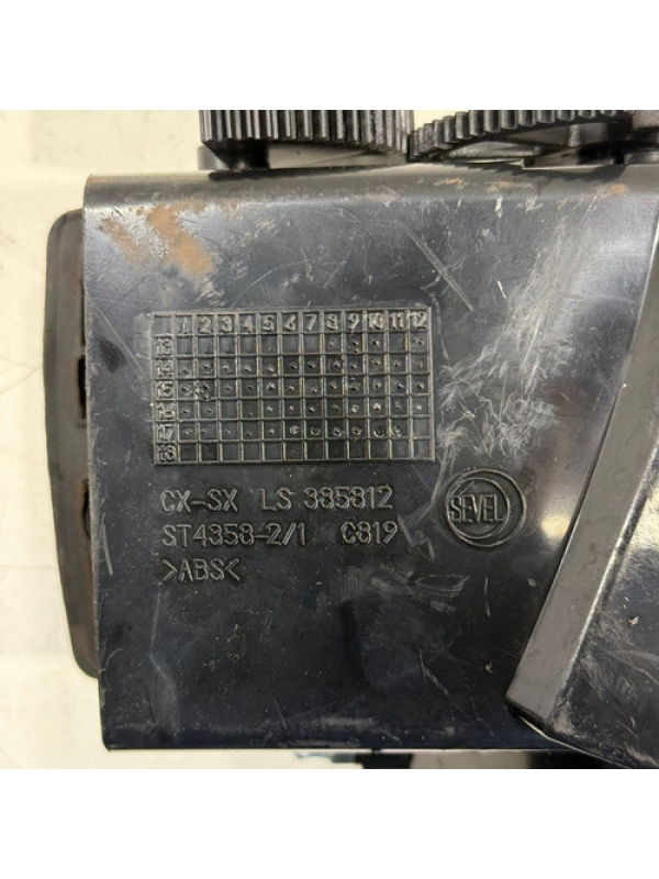 Difusor Ar Central Direito Citroen Jumper Boxer 2018 À 2024.